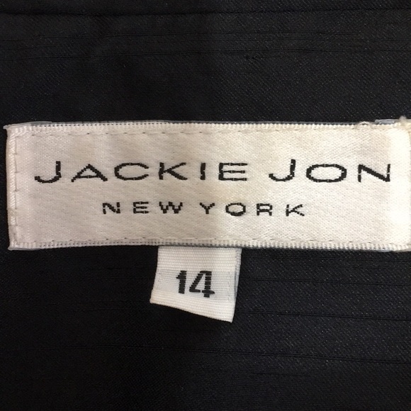 Navy Blue JACKIE JON/NEW YORK Pant Suit - Picture 7 of 7